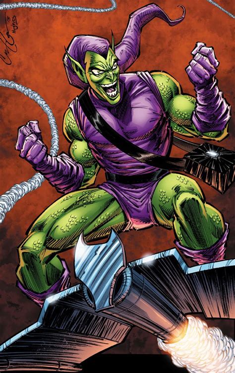 green goblin comic|green goblin original.